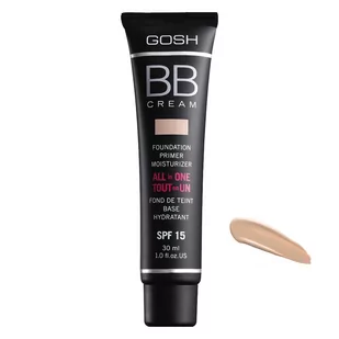 Gosh BB CREAM podkład/ baza/ krem 02 Beige - Kremy BB - miniaturka - grafika 1