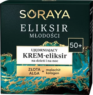 Soraya Eliksir Młodości 50+ ujędrniający krem-eliksir na dzień i na noc 50ml 109288-uniw - Kremy do twarzy - miniaturka - grafika 1