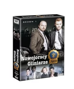 Nowojorscy gliniarze sezon 1 DVD) Felix Enríquez Alcala - Seriale - miniaturka - grafika 1