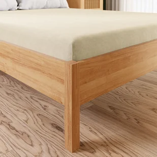 DREAMY PREMIUM Prześcieradło jersey z gumką 120x200cm kremowe - Prześcieradła - miniaturka - grafika 1