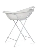 Wanienki dla dzieci - Zestaw Wanienka Dziecięca ze Stojakiem Colibro Spa Dove - miniaturka - grafika 1