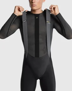 ASSOS koszulka termoaktywna GTO SPRING FALL LS DERMASENSOR black - Koszulki sportowe męskie - miniaturka - grafika 8