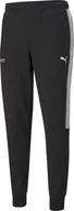 Spodnie sportowe męskie - Puma Spodnie dresowe męskie Puma Motorsport MAPF1 T7 czarne 59959901 S - miniaturka - grafika 1