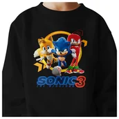 Bluzy dla dziewczynek - BLUZA DZIECIĘCA SONIC 3 122-128 DLA DZIEWCZYNKI CHŁOPCA - miniaturka - grafika 1