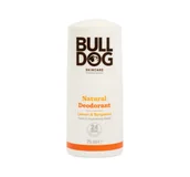Dezodoranty i antyperspiranty męskie - Bulldog Lemon & Bergamot Deodorant (75ml) - miniaturka - grafika 1