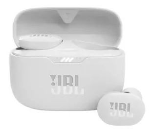 JBL BT Tune 130 NC TWS białe - Słuchawki - miniaturka - grafika 1