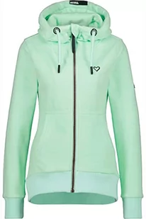 ALIFE and Kickin YasminAK F bluza damska z polaru, bluza dresowa, miętowy nakrapiany, S - Bluzy damskie - miniaturka - grafika 1