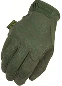 Rękawice robocze - Gloves Mechanix The Originalr Olive Drab L size. Velcro, synthetic leather, TrekDryr - miniaturka - grafika 1