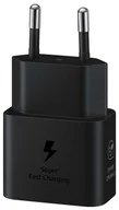 Ładowarki do telefonów - Samsung EP-T2510NBEGWW GaN USB-C 25W SFC - czarna - miniaturka - grafika 1