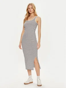 Vero Moda Sukienka letnia My Soft 10305782 Biały Tight Fit - Sukienki - miniaturka - grafika 1