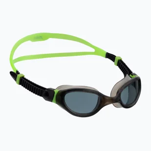 Okulary do pływania dziecięce Zoggs Phantom 2.0 czarne 461312 - Pływanie - miniaturka - grafika 1