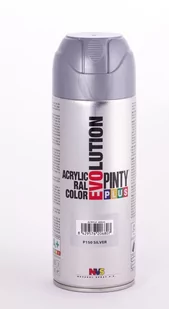 Evolution Evolution FARBA AKRYLOWA EVOLUTION 200ml Silver P150 uniw 328604-uniw - Przybory szkolne - miniaturka - grafika 1