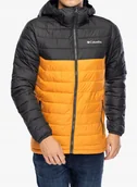 Odzież trekkingowa damska - Kurtka puchowa męska Columbia Powder Lite II Hooded - miniaturka - grafika 1