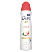 Dezodoranty i antyperspiranty dla kobiet - Dove Go Fresh dezodorant w sprayu Apple & White Tea Scent 150ml - miniaturka - grafika 1