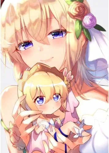 Plakat Anime Granblue Fantasy grf_241 A2 (custom)