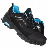 Buty sportowe damskie - Buty damskie, sportowe Dk Falcon 15507 Blk Blue D Wodoodporne - miniaturka - grafika 1