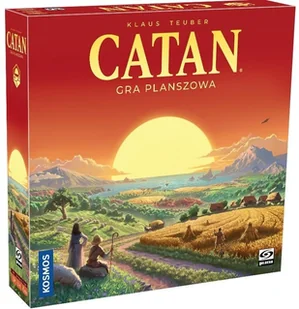 Catan - Gra planszowa Galakta - gra - Gry planszowe - miniaturka - grafika 1