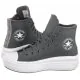 Trampki damskie - Trampki CT All Star Move Hi Iron Grey/White A01344C (CO591-a) Converse - miniaturka - grafika 1