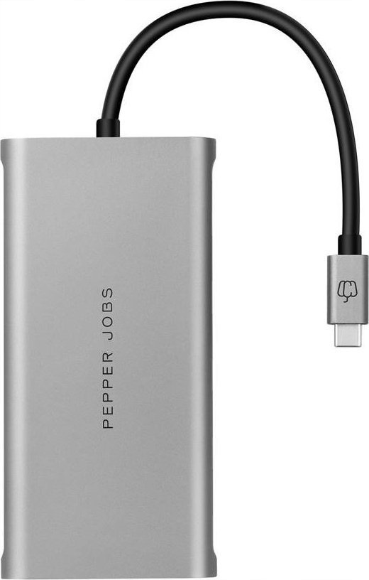 HUB USB PEPPER JOBS - TCH-12 USB-C ADAPTER PJ-TCH-12