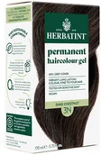 Farby do włosów i szampony koloryzujące - Herbatint Trwała Ziołowa farba do włosów 170ml Ciemny Kasztan 3N - miniaturka - grafika 1