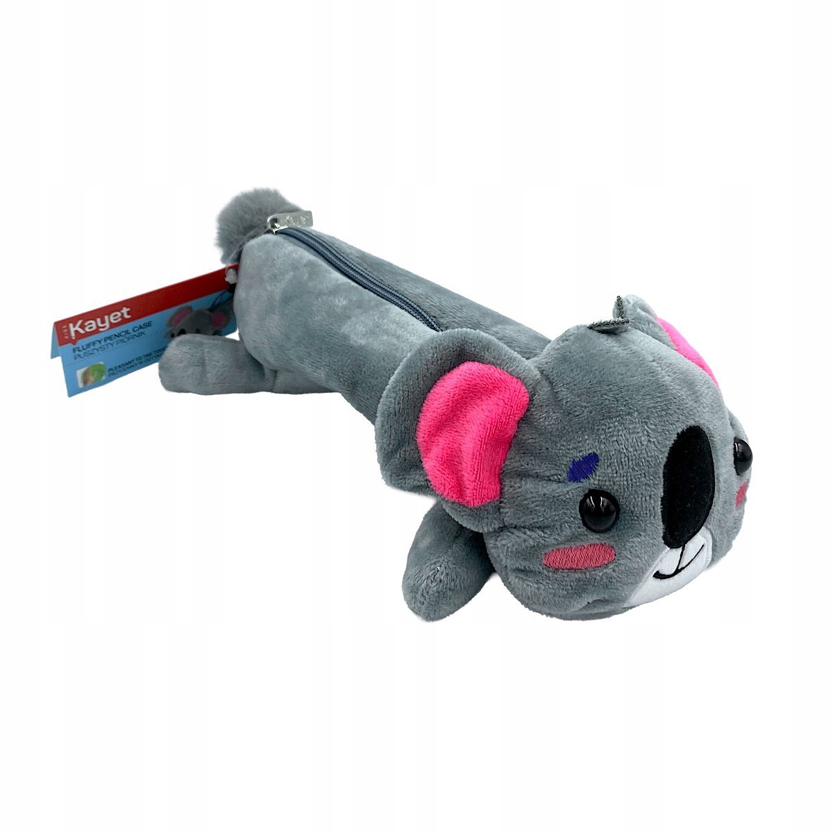 Kayet Puszysty piórnik Jednokomorowy KOALA