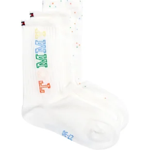 Tommy Hilfiger Skarpety 3-pack - Skarpetki dla dzieci - miniaturka - grafika 1