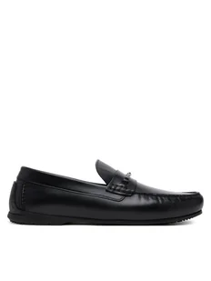 Calvin Klein Mokasyny Driver W/ Ny Bit Lth HM0HM01701 Czarny - Mokasyny męskie - miniaturka - grafika 1