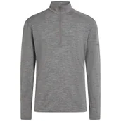 Bluzy sportowe męskie - Męska bluza Icebreaker Men Merino 200 Oasis LS Half Zip Rozmiar: M / Kolor: szary - miniaturka - grafika 1