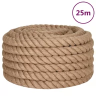 Akcesoria motoryzacyjne - Sznur jutowy, 25 m długości, 36 mm grubości - miniaturka - grafika 1