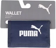 Portfele - PUMA PORTFEL PHASE WALLET CL KLASYCZNY CIEMNY GRANAT NAVY NA PREZENT - miniaturka - grafika 1
