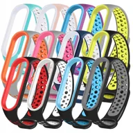 Akcesoria do smartwatchy - 12x PASEK ZAMIENNY DO XIAOMI MI BAND 5/6 ZESTAW - miniaturka - grafika 1