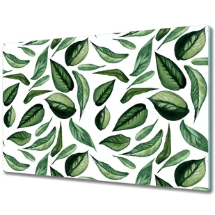 Deski Do Krojenia z Wyjątkowymi Detalami - Zielone liście malowanywzór - 80x52 cm - Deski do krojenia Deski Do Krojenia z Wyjątkowymi Detalami - Zielone liście malowanywzór - 80x52 cm - Deski do krojenia - miniaturka - grafika 1
