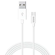Kable USB - Savio Kabel USB USB Typ C 1m - miniaturka - grafika 1