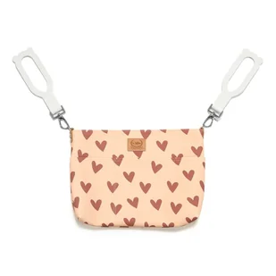 La Millou Organizer do wózka Feeria Premium Heartbeat Pink - Torby i organizery dla mam - miniaturka - grafika 1