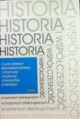 Historia świata - Historia i współczesność w badaniach bibliologicznych - miniaturka - grafika 1