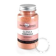 Maseczki do twarzy - Beaute Marrakech BEAUTY MARRAKECH Glinka Czerwona w Pudrze do Cery Naczynkowej 150ml - - miniaturka - grafika 1