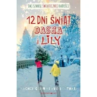 Literatura popularno naukowa dla młodzieży - Dwanaście dni świąt Dasha i Lily - miniaturka - grafika 1