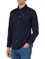 Koszule męskie - Pepe Jeans Koszula męska Fabio, Szary (Thunder), M - miniaturka - grafika 1