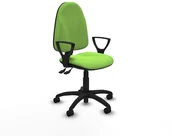 Fotele i krzesła biurowe - Krzesło Biurowe Algarra Piqueras y Crespo BFN01RN Pistacjowy - miniaturka - grafika 1