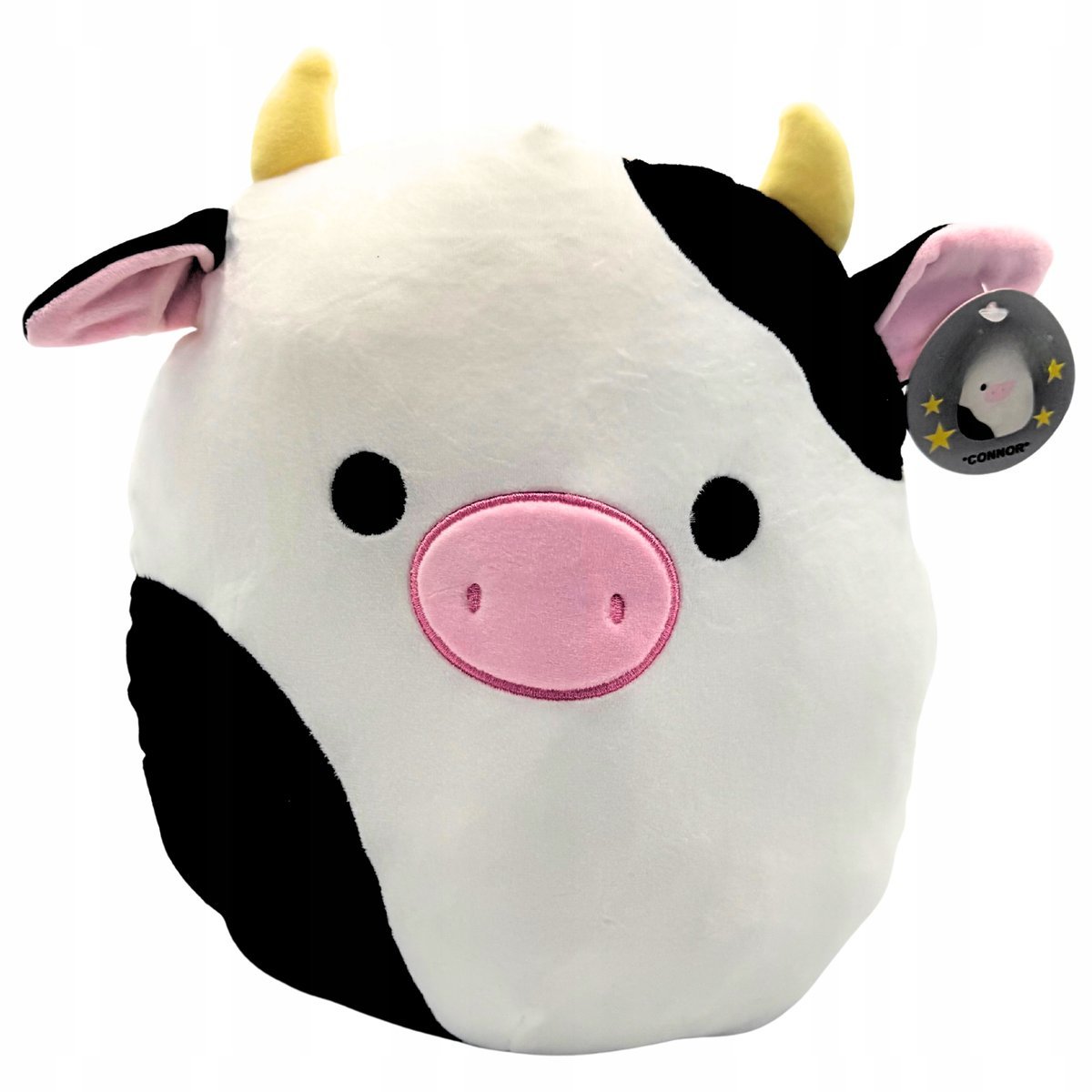 Maskotka Krowa Pluszowa Krówka Przytulanka Mięciutka Dla Dzieci Duża 30 cm