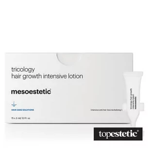 Mesoestetic Tricology Lotion Intensywnie pobudzający wzrost włosów 15 x 3ml - Odżywki do włosów - miniaturka - grafika 1