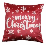 Poduszki - Poduszka HOHOHO 45 x 45 cm czerwony - miniaturka - grafika 1