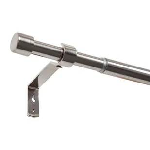 Karnisz teleskopowy SCOPE 160-290 cm efekt stali - Karnisze - miniaturka - grafika 1