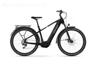 Winora Yucatan X10 High 2023 Black matte 27,5 cala - Rowery elektryczne - miniaturka - grafika 1