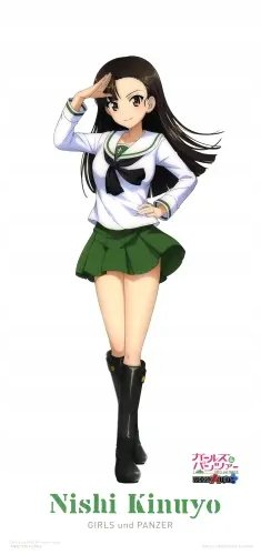 Plakat Anime Girls und Panzer gup_714 A1+ (custom)
