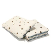 Pościel dla dzieci - La Millou - Komplet Pościeli Bawełnianej BERRY HENRY - miniaturka - grafika 1