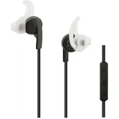 Słuchawki - Qoltec 50820 czarne - miniaturka - grafika 1