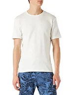Koszulki męskie - Blend Męski T-shirt, 110602/Snow biały, M - miniaturka - grafika 1