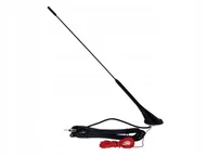Anteny samochodowe - Antena samochodowa ze wmacniaczem 41 cm kabel 2m - miniaturka - grafika 1