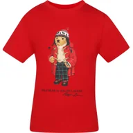 Koszulki dla chłopców - POLO RALPH LAUREN T-shirt Regular Fit - miniaturka - grafika 1